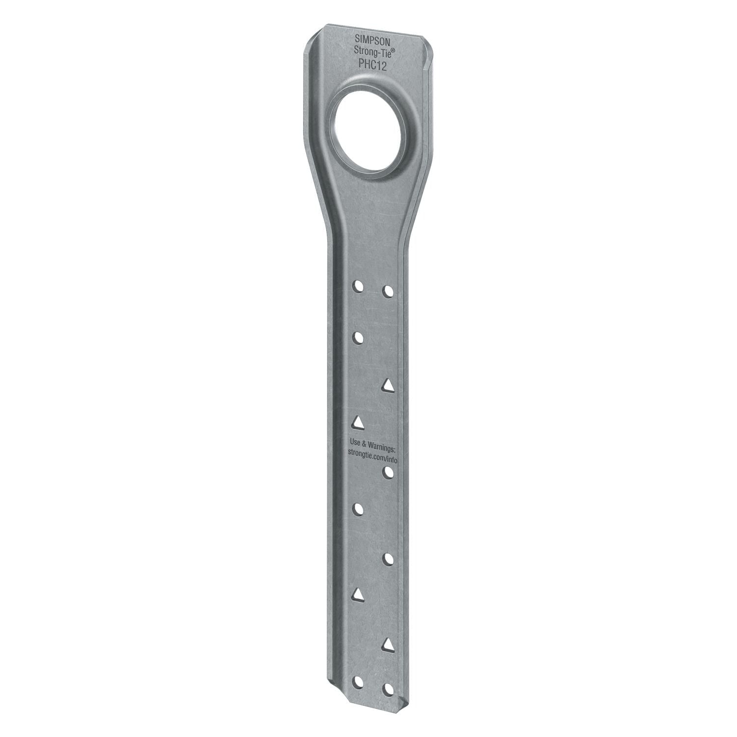 Simpson Strong-Tie PHC12 PHC 10-3/8-in. 12-Gauge Panel Hoist Clip, 50-Pack
