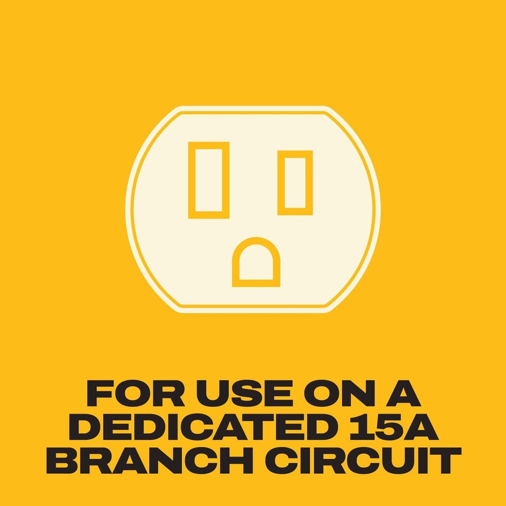 DeWALT DCBPC1615 15-Amp 6-Outlet Multi-Charger Power Controller