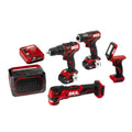 SKIL CB736801 PWR CORE 12 Brushless 12V 5-Tool Combo Kit