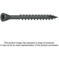 Simpson Strong-Tie DTHQ2S Trim-Head Screw, Type-17 Point, #8 x 2-in. #2U Square Drive, Quik Guard, 2000-Pack