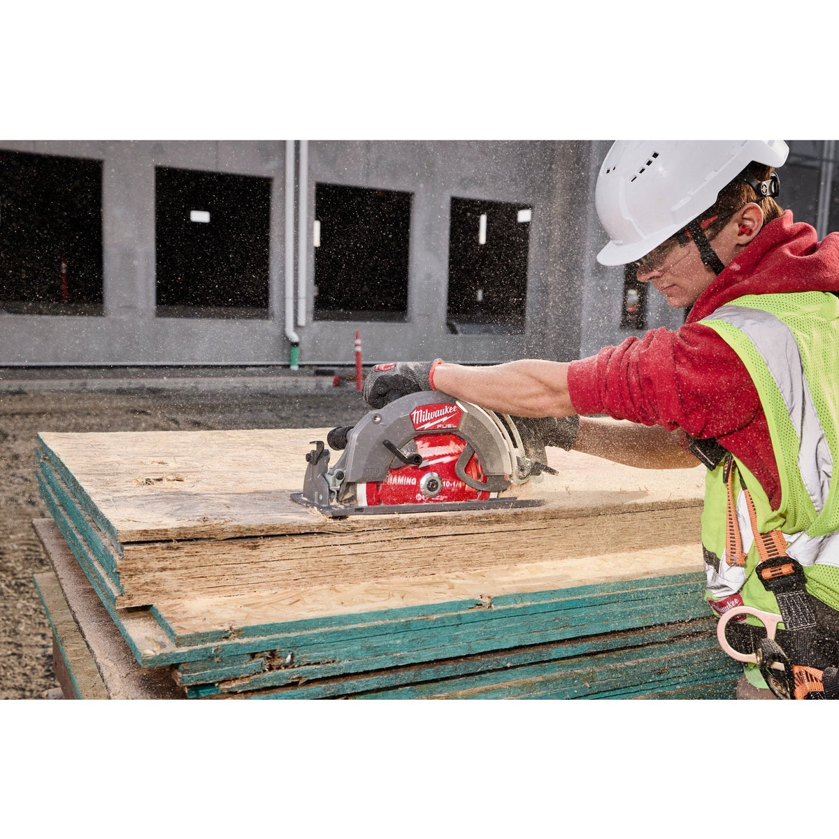 Milwaukee 10-1/4” 28-Tooth Thick Kerf Framing Circular Saw Blade (48-40-1048)