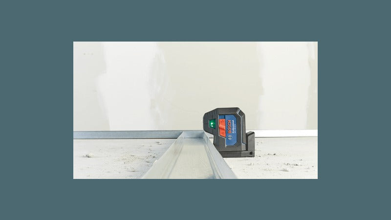 Bosch GPL100-50G Green-Beam Five-Point Self-Leveling Alignment Laser