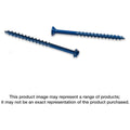 Simpson Strong-Tie TNTW18234TFC8 Titen Turbo, 3/16-in. x 2-3/4-in. 6-Lobe Flat-Head Concrete and Masonry Screw, White, 8-Pack
