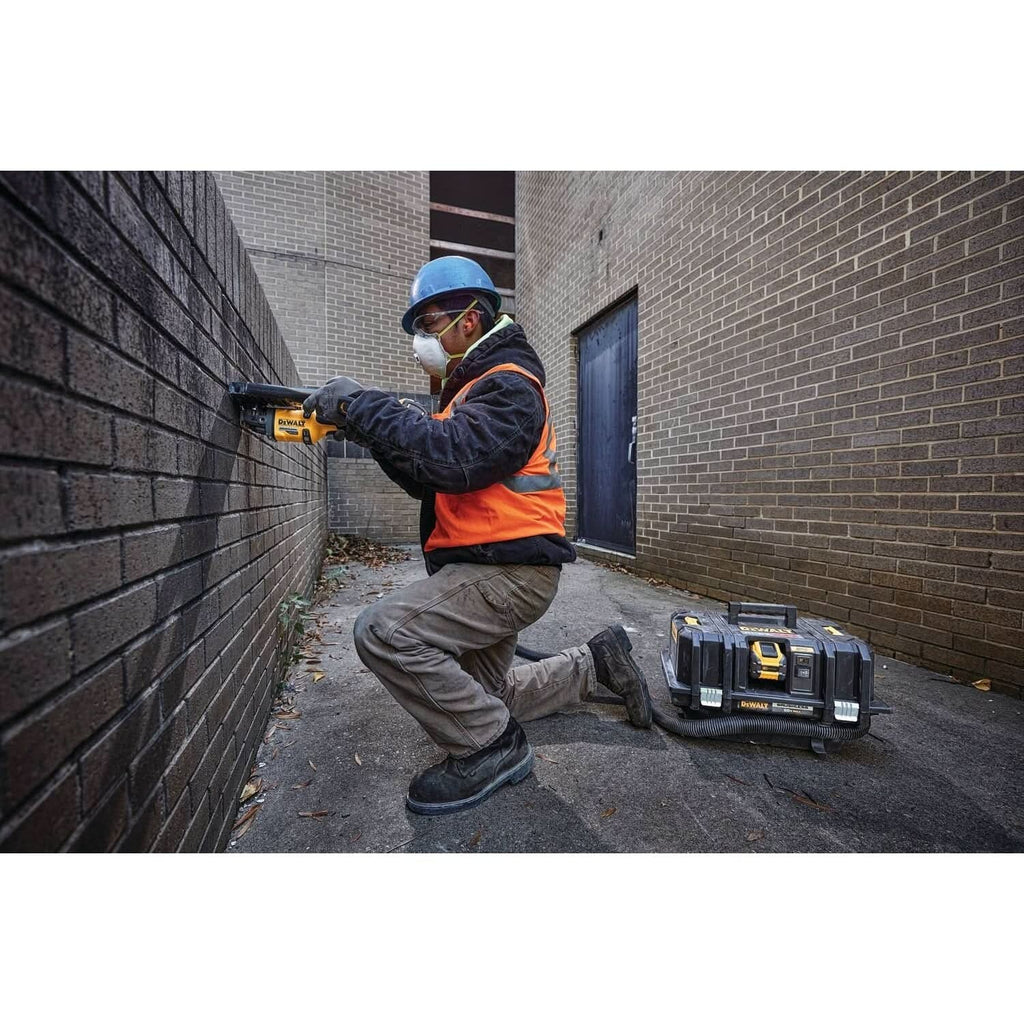 DeWalt DCG418X2 FLEXVOLT 60V MAX Brushless 4-1/2 in. - 6 in. Cordless Grinder 9.0Ah Kit