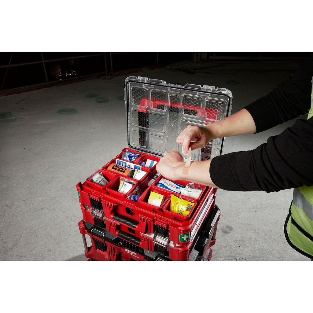 Milwaukee 48-73-8430C Class B Type III PACKOUT First Aid 193-Piece Kit
