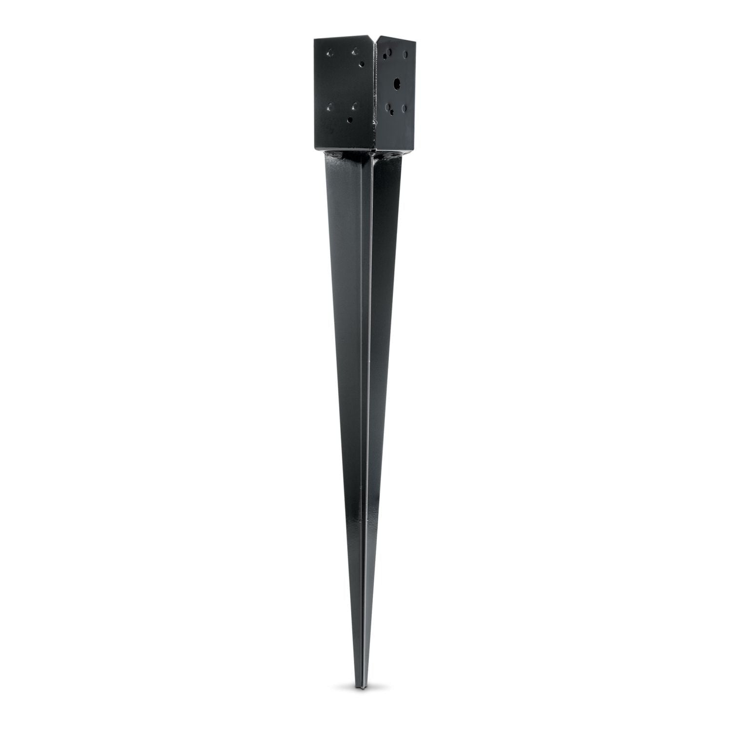 Simpson Strong-Tie FPBS44 E-Z Spike Black Powder-Coated Post-Base Spike for 4x4