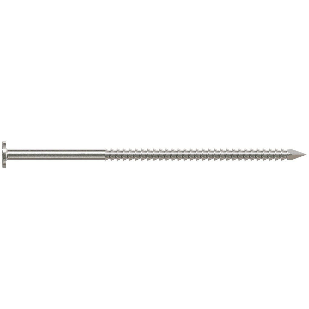 Simpson Strong-Tie S8SN71 Shake and Shingle Siding/Roofing Nail, 2-1/2-in. x .092-in. Type 304, 1-lb.