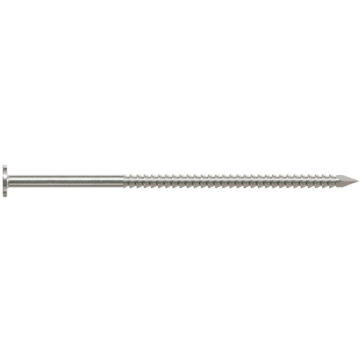 Simpson Strong-Tie S8SN71 Shake and Shingle Siding/Roofing Nail, 2-1/2-in. x .092-in. Type 304, 1-lb.