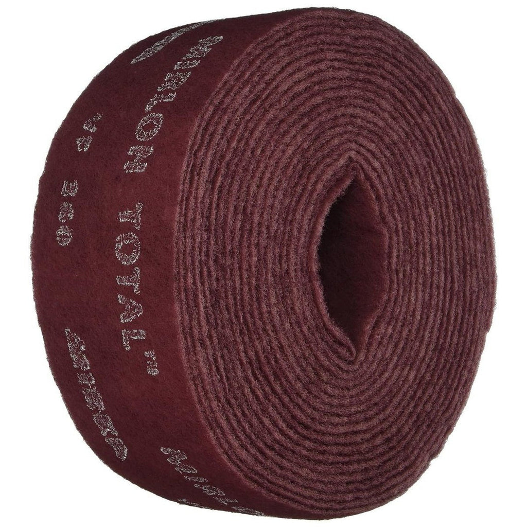 Mirka Mirlon Total 4-1/2-in. x 11-yd. 360 Grit Sanding Roll for Surface Finishing (18-573-373)