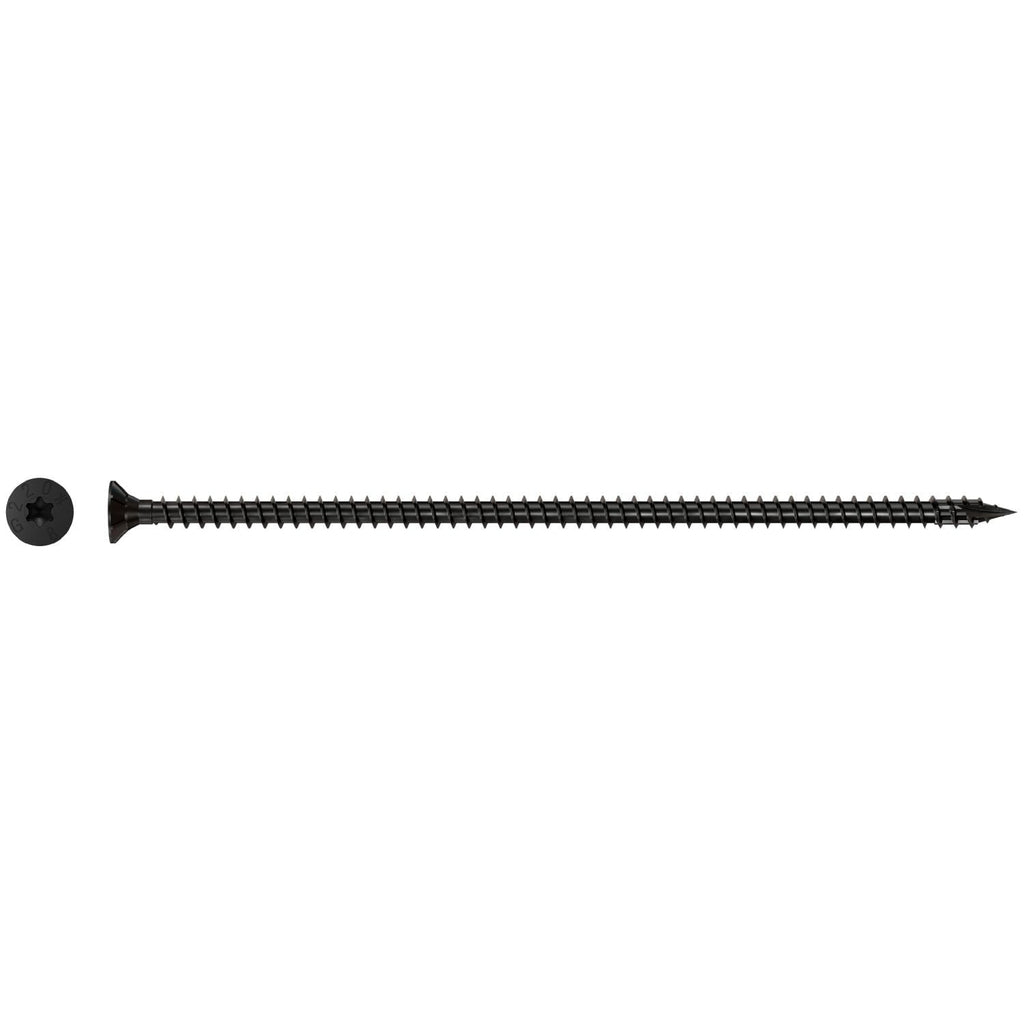 Simpson Strong-Tie SDCF8X220 Strong-Drive SDCF TIMBER-CF Screw, 0.315-in. x 8-5/8-in. T40, E-Coat, 250-Pack