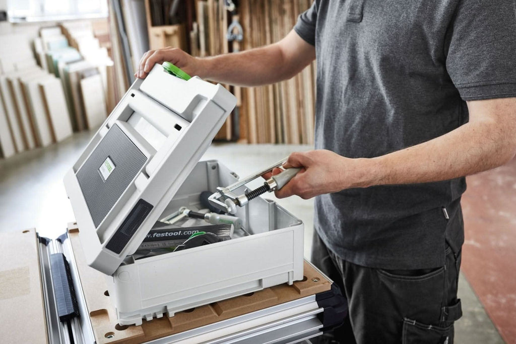 Festool 205506 TOPROCK BT20 Bluetooth Jobsite Systainer3 Speaker