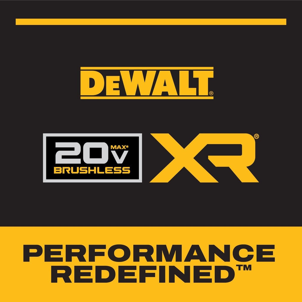 DEWALT 20V XR Cordless 6-1/2-in Track Saw + Guide Rail Track Bundle (DCS525ST)