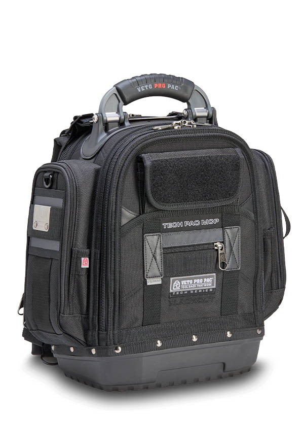 Veto Pro Pac TECH PAC MCP Blackout Compact Tool Backpack