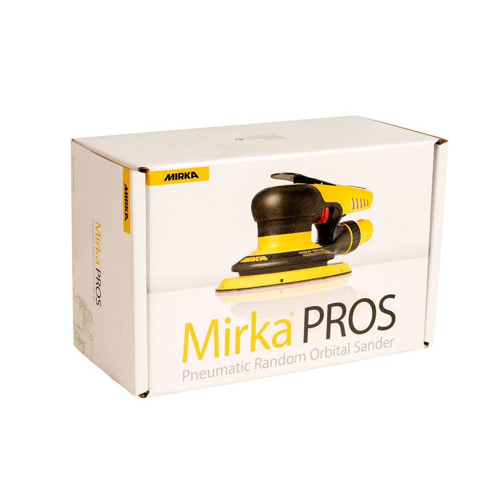 Mirka PROS 680NV 6-in. 8 mm Pneumatic Random Orbital Sander, Non-Vacuum (MRP-680NV)