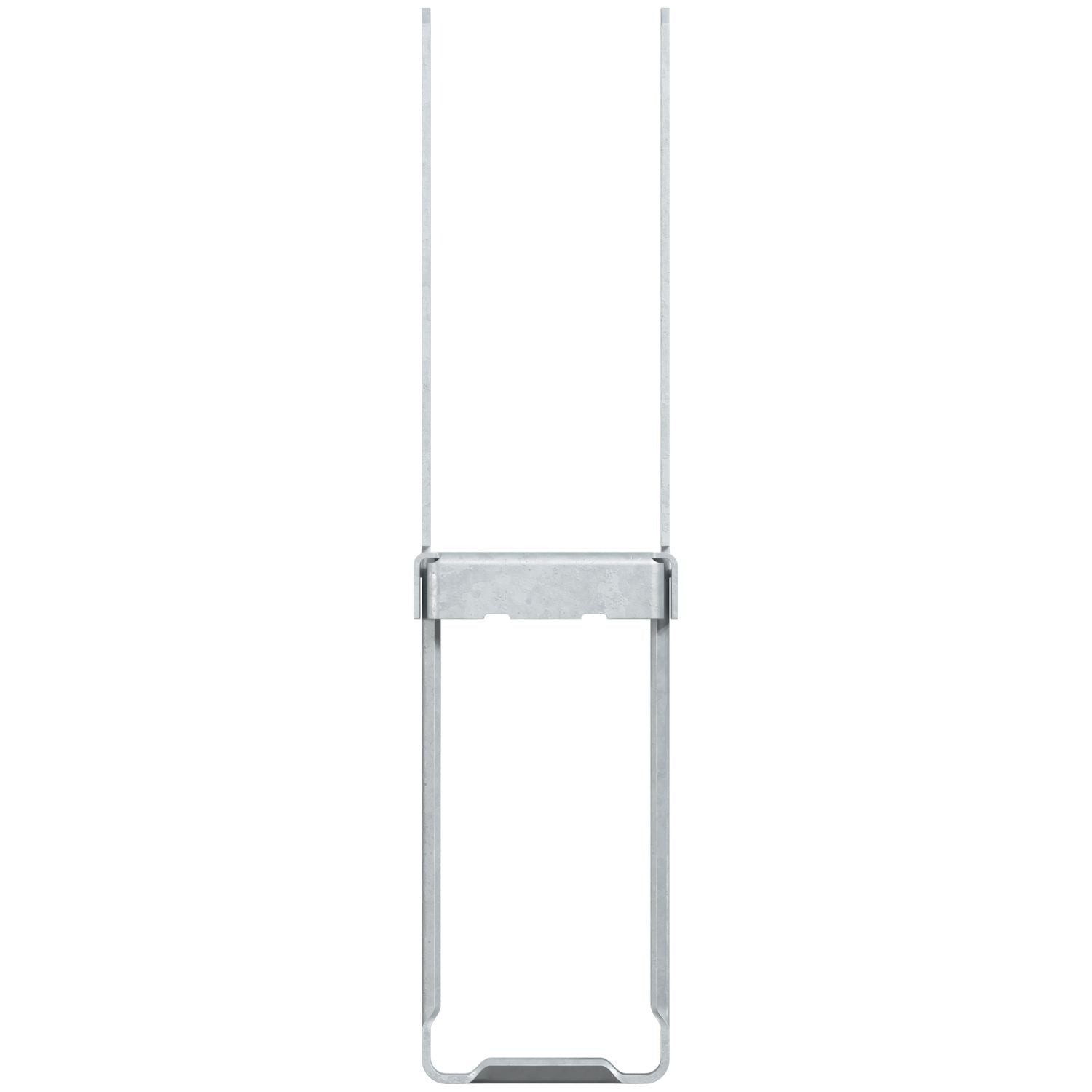 Simpson Strong-Tie CBSTQ44-SDS2HDG CBSTQ Hot-Dip Galvanized Standoff Column Base for 4x4 w/ SDS Screws