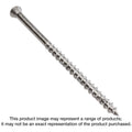 Simpson Strong-Tie T07300WP1 Deck-Drive DWP WOOD SS Screw, #7 x 3-in. T-15, Trim Head, Type 316, 1-lb.