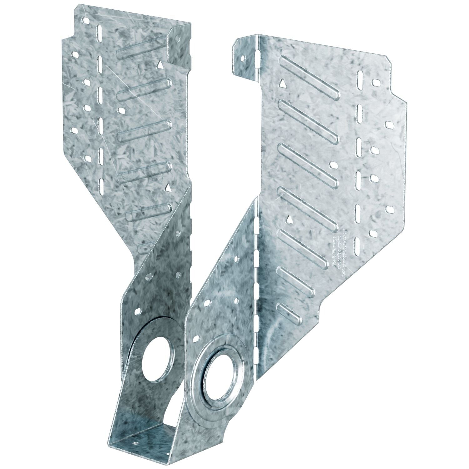 Simpson Strong-Tie LSSR1.81Z LSSR Light Field-Adjustable Rafter Hanger for 1-3/4-in. Engineered Wood