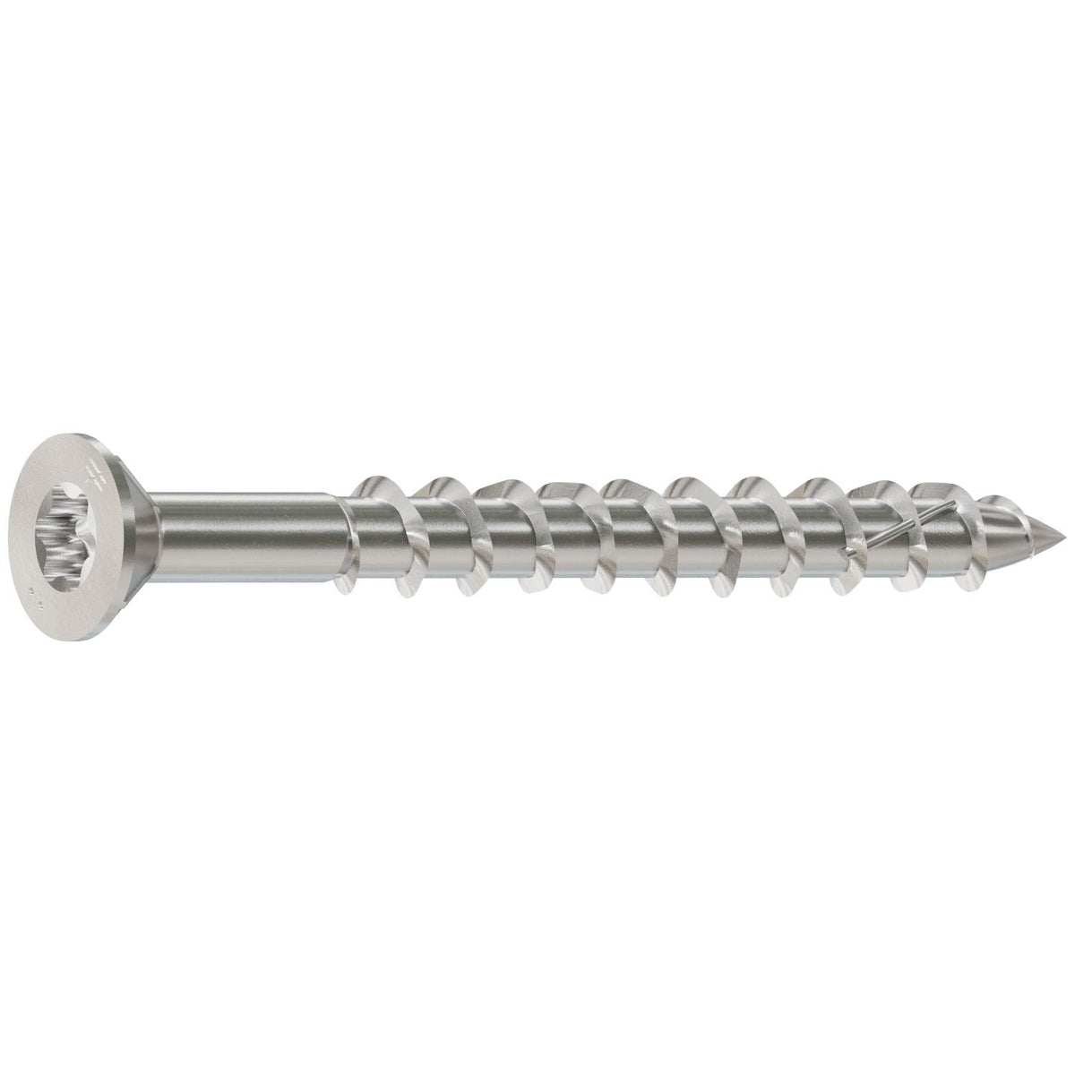 Simpson Strong-Tie S10200WP1 Deck-Drive DWP WOOD SS Screw, #10 x 2-in. T-25, Flat Head, Type 305, 1-lb.