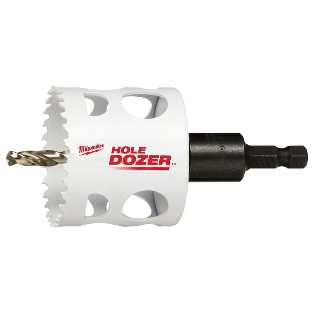 Milwaukee 49-56-9668 2-1/8-Inch Hole Dozer Bi-Metal Hole Saw with Arbor