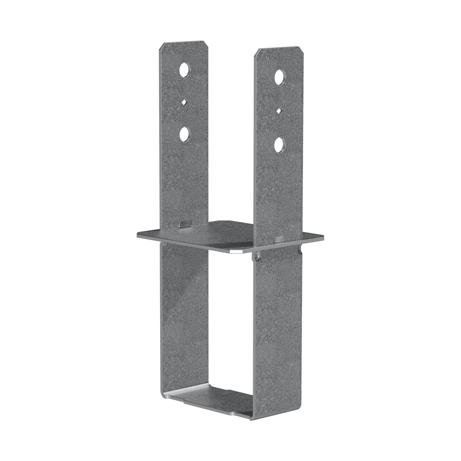 Simpson Strong-Tie CB66R CB Galvanized Column Base for 6x6 Rough