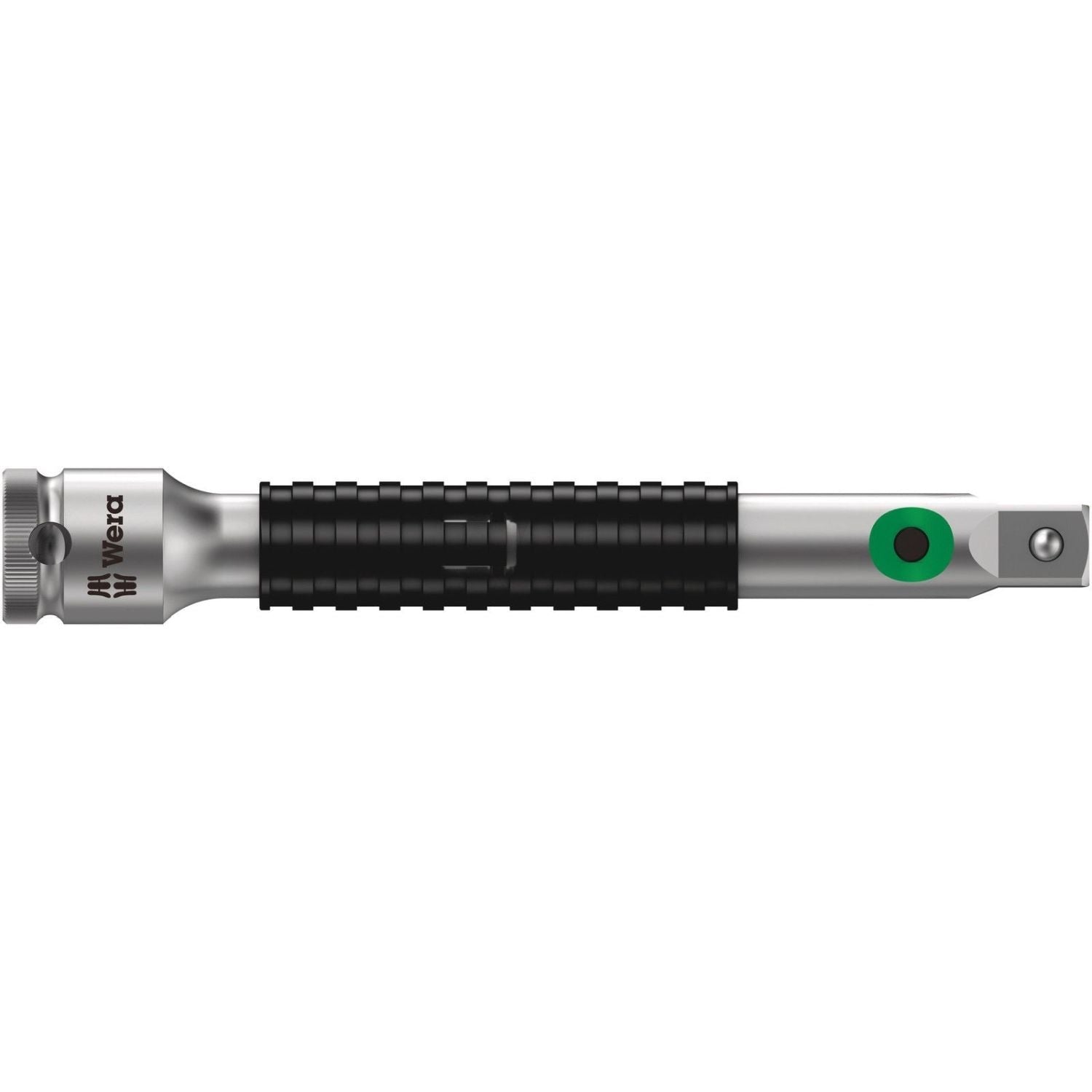 Wera 8796 SB Zyklop "Flexible-Lock-in. Extension With Free-Turning Sleeve, Short, 3/8", 3/8-in.x125-mm.