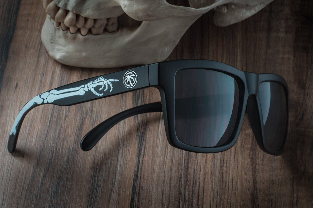 Heat Wave VISE BONES Customs Sunglasses