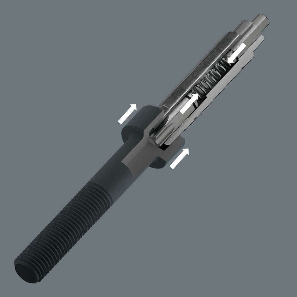 Wera 9507 SB 4-in-1 Bit 2, 2.5; 5; 6xTorx 25x37-mm.