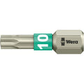 Wera 3867/1 Ts Torx Bit, Stainless, Torx 10x25-mm.