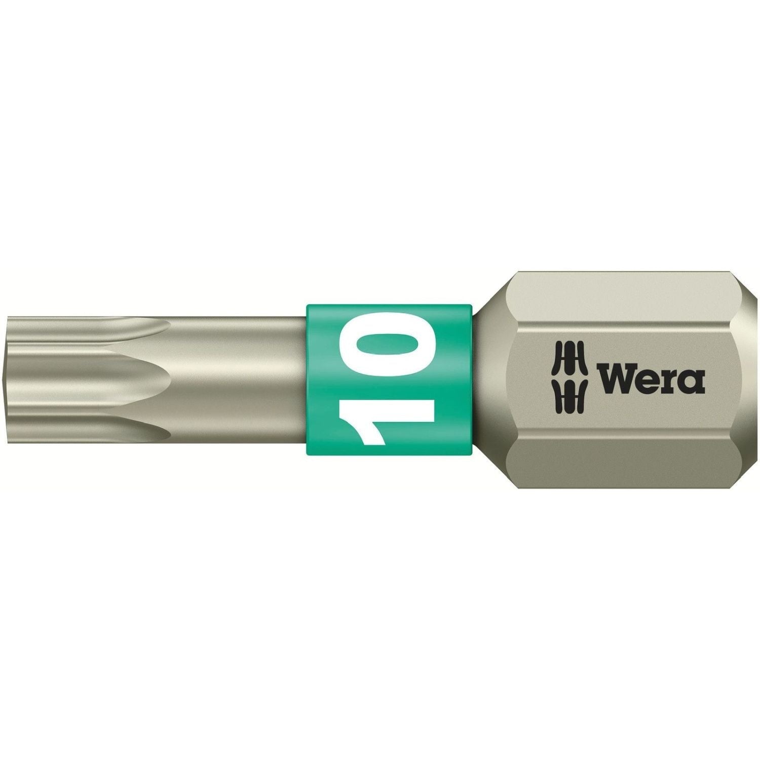 Wera 3867/1 Ts Torx Bit, Stainless, Torx 10x25-mm.