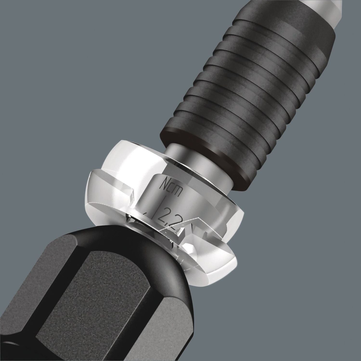 Wera 1430 Esd Kraftform Micro Adjustable Torque Screwdrivers (0.02-0.11 Nm) With Quick-Release Chuck, 1430 Esdx0.02-0.06 Nm