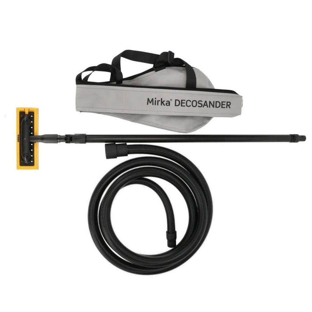 Mirka DecoSander 9-in. Manual Pole Sander for Wall and Ceiling Sanding, Basic Model (8393801012)