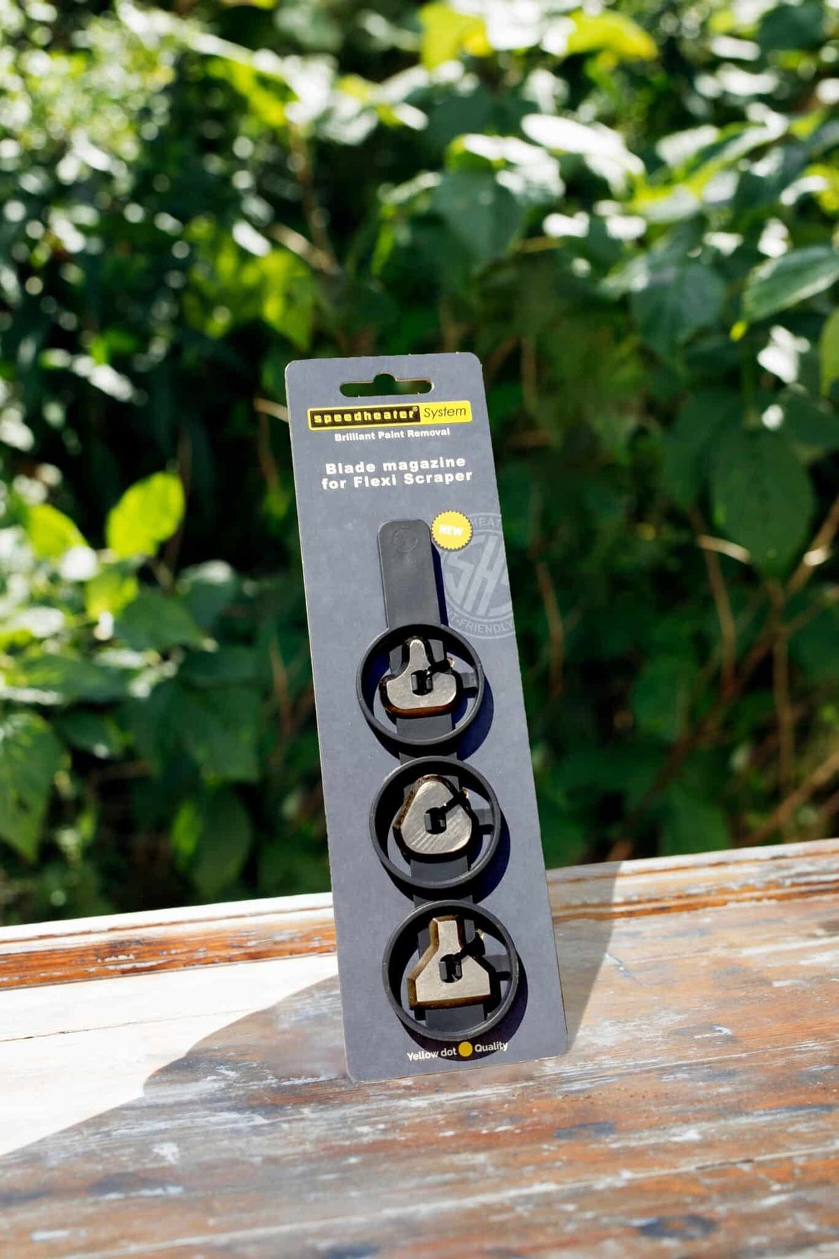 Speedheater Blade Magazine for Flexi Scraper