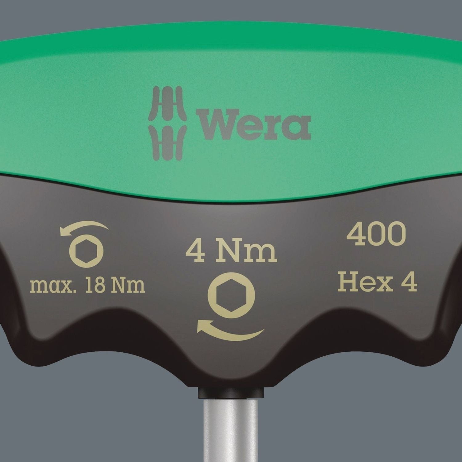 Wera 400 Hex Torque-indicator, 4-mm.x4.0 Nm