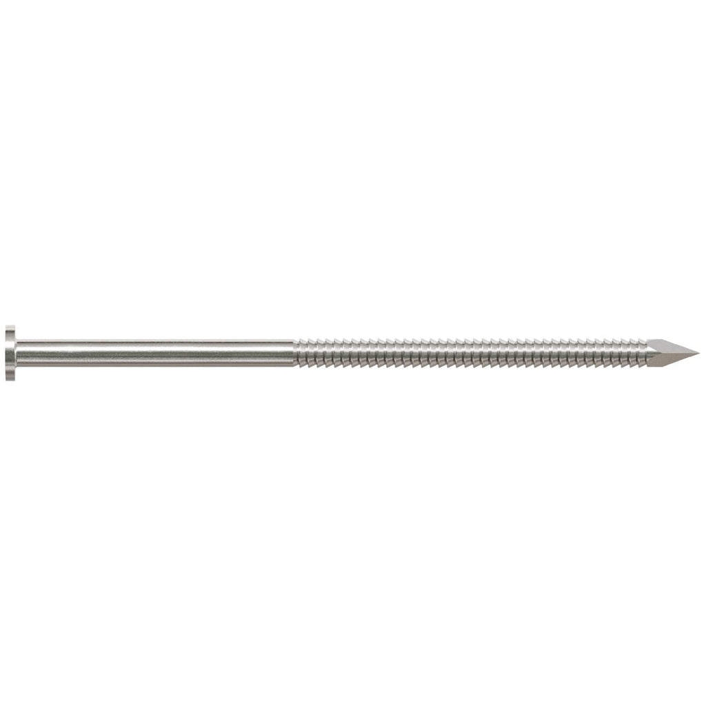 Simpson Strong-Tie S40ACN1 Common Nail, Annular Ring Shank, 5-in. x .203-in. Type 304 Stainless Steel, 1-lb.