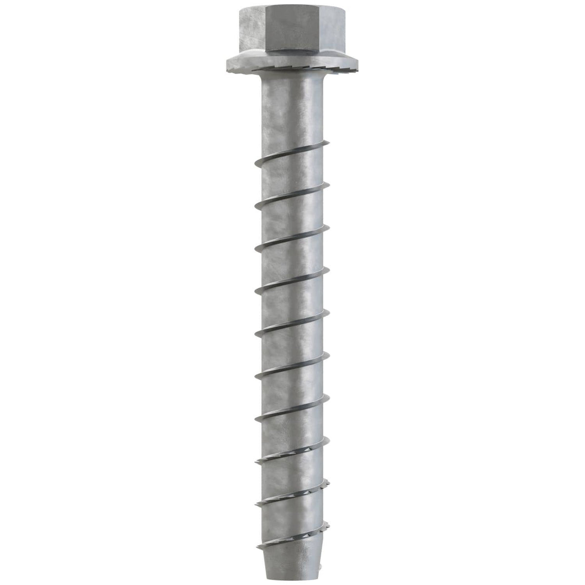 Simpson Strong-Tie THD50400HMGF1 Titen HD 1/2-in. x 4-in. Mechanically Galvanized Heavy-Duty Screw Anchor