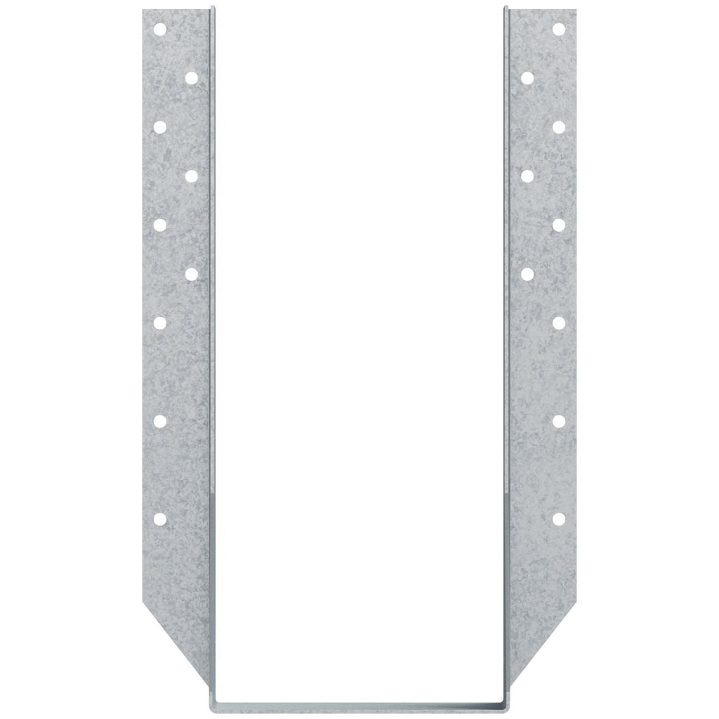 Simpson Strong-Tie HU314-2 HU Galvanized Face-Mount Joist Hanger for Double 3x14