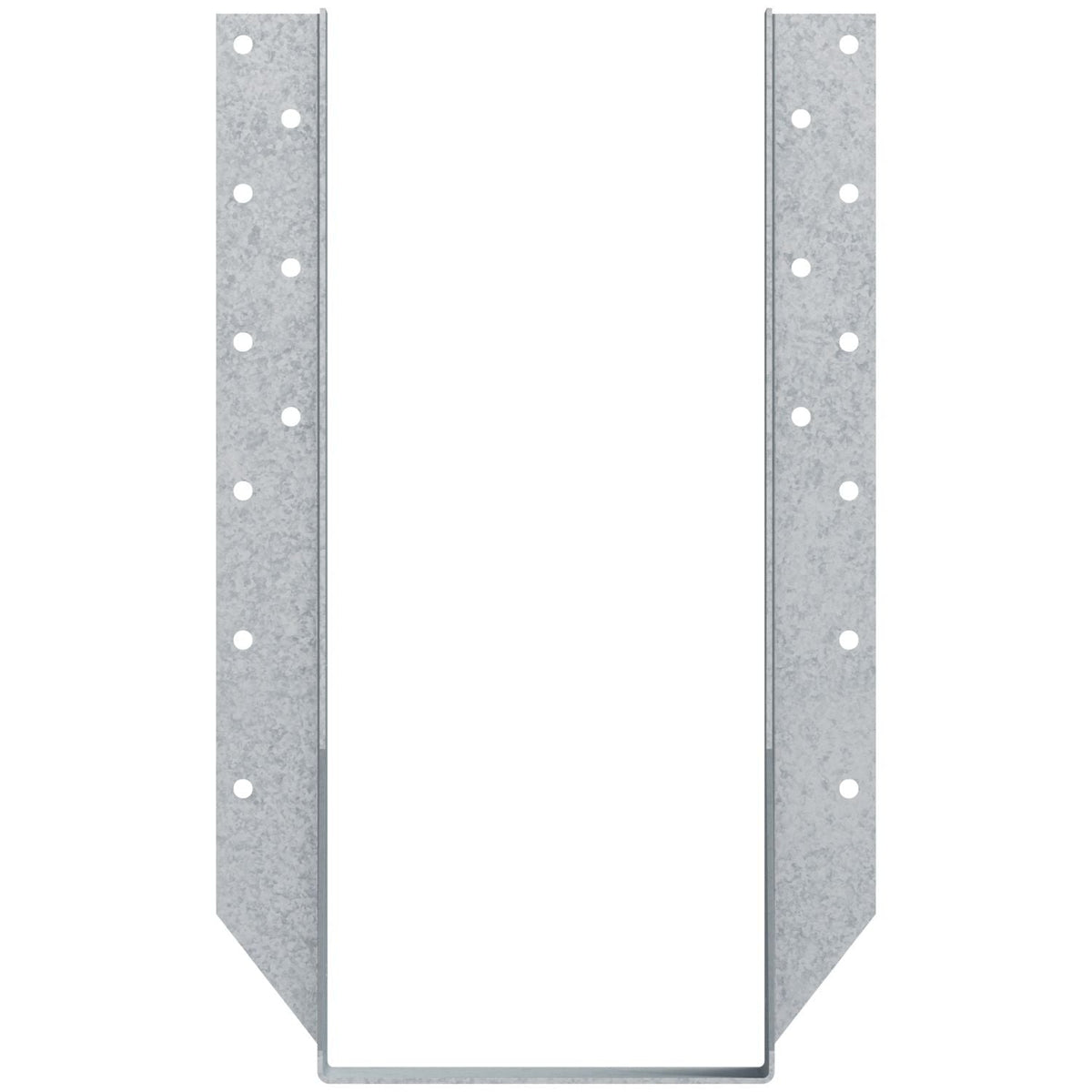 Simpson Strong-Tie HU314-2 HU Galvanized Face-Mount Joist Hanger for Double 3x14