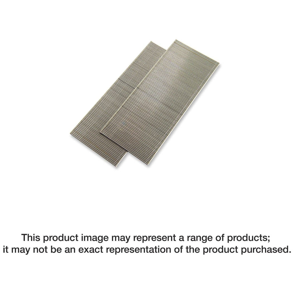 Simpson Strong-Tie T18N200FNB Straight, Adhesive Collation, T-Style Head, 18-Gauge Brads, 2-in. Type 316, 500-Pack