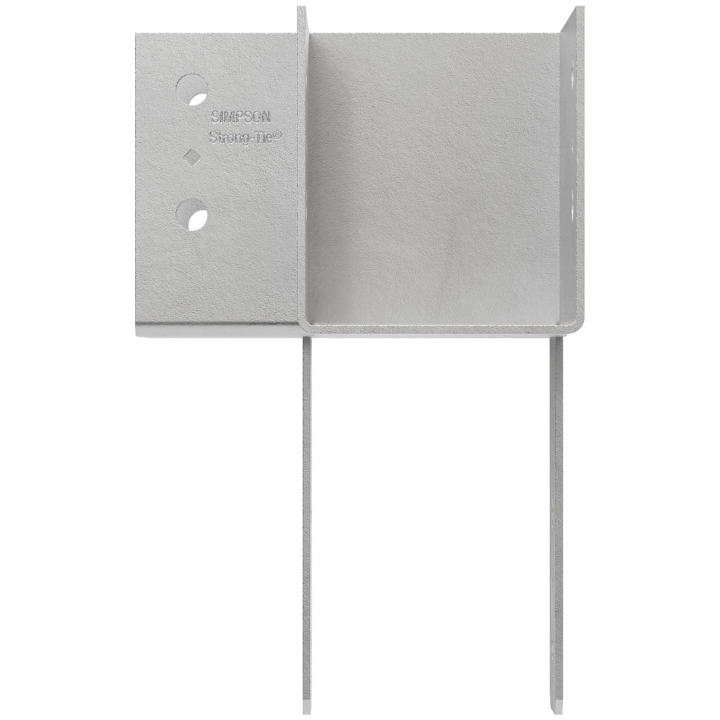 Simpson Strong-Tie ECCLR666HDG ECCLR HDG L-Shape End Column Cap for 6x Beams, 6x Post, Skewed Right