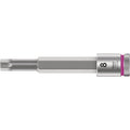 Wera 8740 B Zyklop Bit Socket With 3/8-in. Drive, With Extra Slim Profile Area, 8x100-mm.
