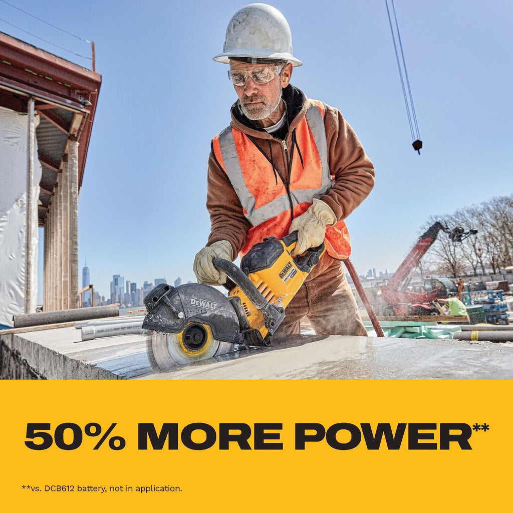 DEWALT 20V/60V MAX FlexVOLT 12.0Ah Tabless Battery (DCB6112)