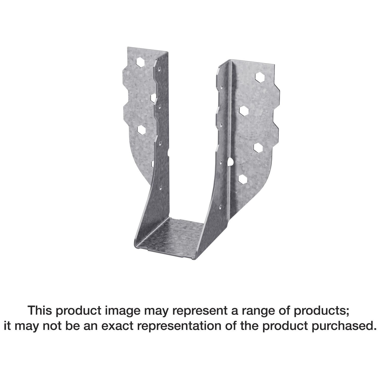 Simpson Strong-Tie LGUM46-SDS LGUM High-Capacity Girder Hanger for Masonry for 4x6 with Screws/Anchors