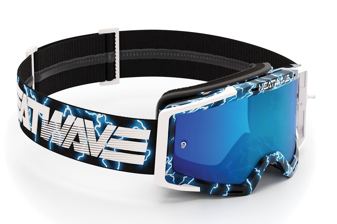 Heat Wave Lightning MXG-250 Moto Goggle