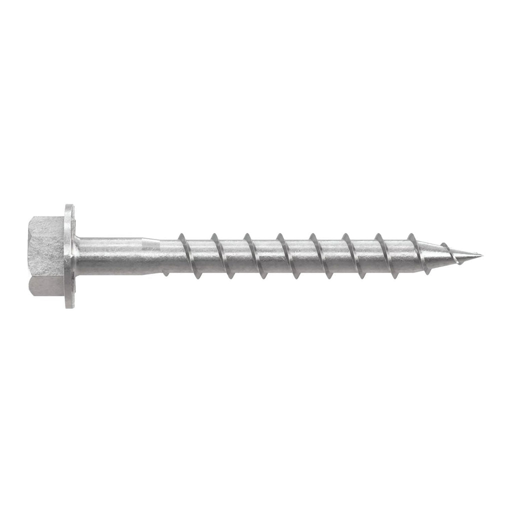 Simpson Strong-Tie SD9112SSMB Strong-Drive SD CONNECTOR SS Screw, #9 x 1-1/2-in. 1/4-Hex Drive, Type 316, 3000-Pack