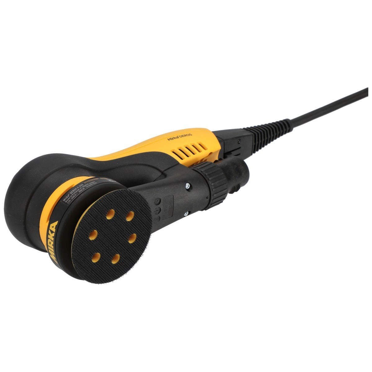 Mirka DEROS II 350X Corded 3-in. 5.0 mm Random Orbital Sander with Bluetooth Dust-Free Sanding (MID3504044US)