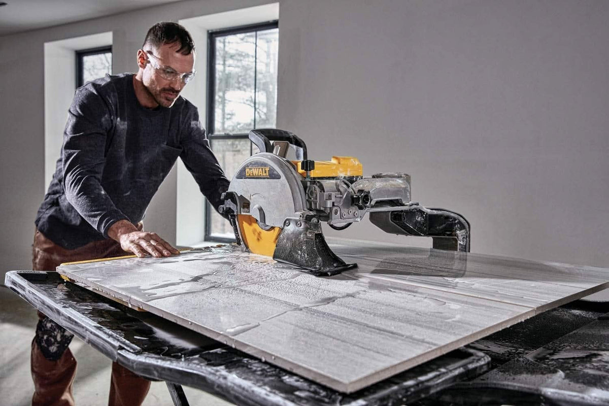 DeWalt D36000 Corded High Capacity 10-Inch Wet Tile Saw