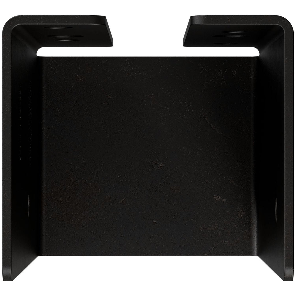 Simpson Strong-Tie APLH24R Outdoor Accents APLH ZMAX, Black Light Joist Hanger for 2x4 Rough