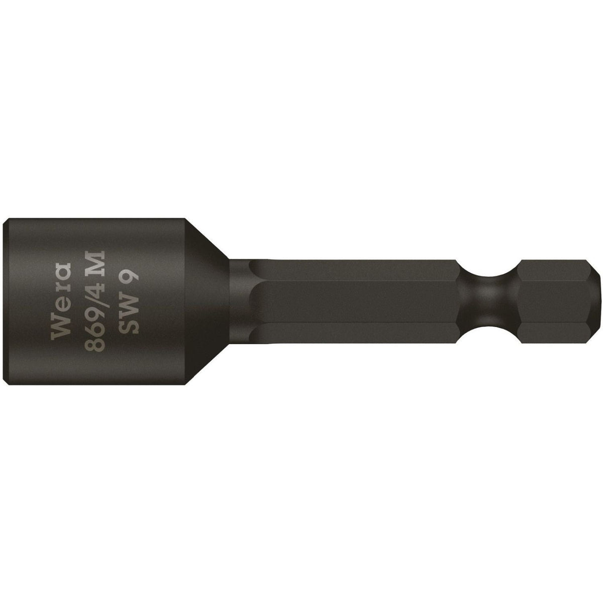 Wera 869/4 M Nutsetters, Magnetic, 9x50-mm.