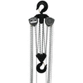 JET 102000 L-100-2000WO-20, 20-Ton Hand Chain Hoist With 20-Foot Lift & Overload Protection