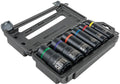 Klein 66010 2-In-1 Impact Socket Set, 12-Point, 6-Piece